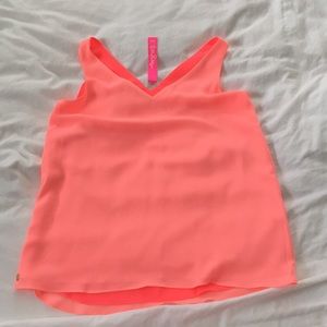 Lilly Pulitzer Reversible Tank Top